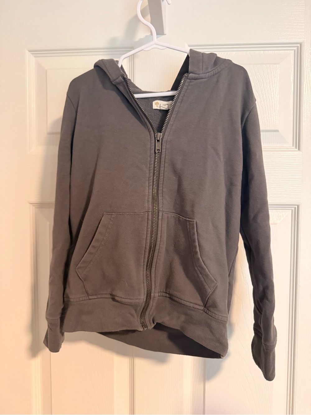 Tucker + Tate Kids Zip-Up Hooded Jacket - Gray